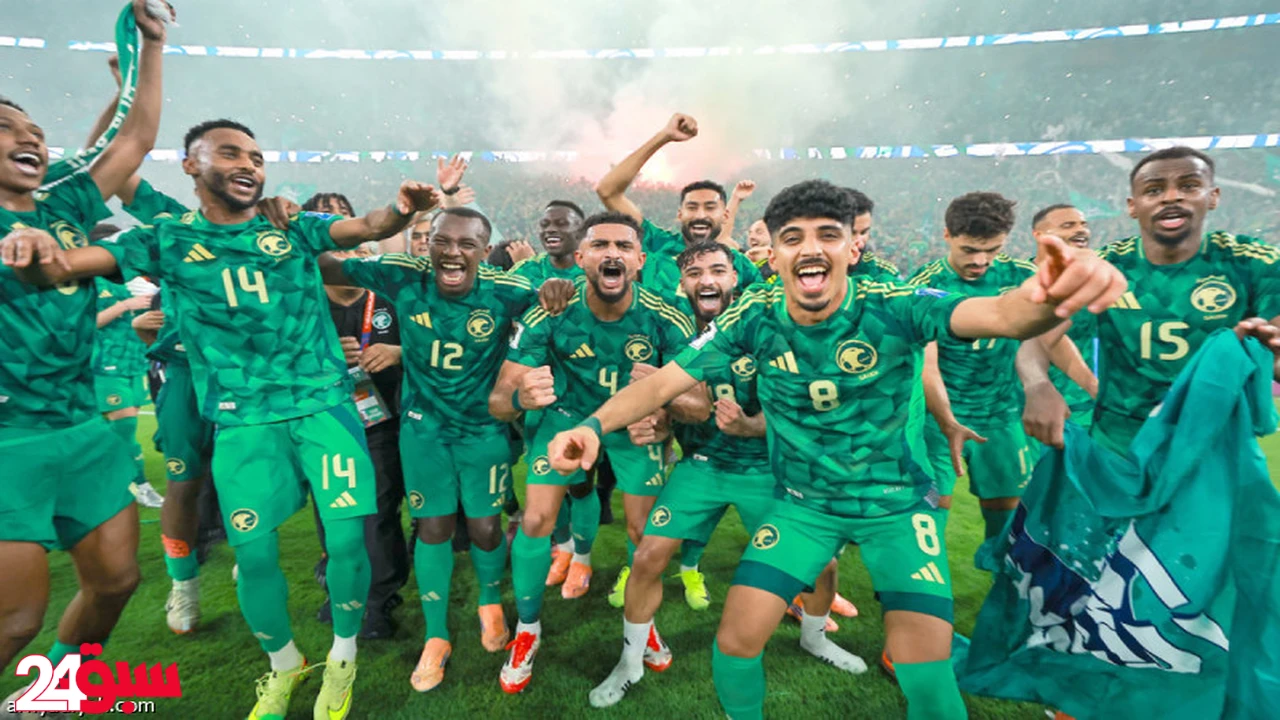المنتخب السعودي يحسم تأهله رسمياً ويحجز المقعد السابع في نهائيات آسيا